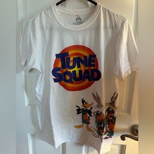 EUC Unisex Space Jam Tune Squad T-shirt